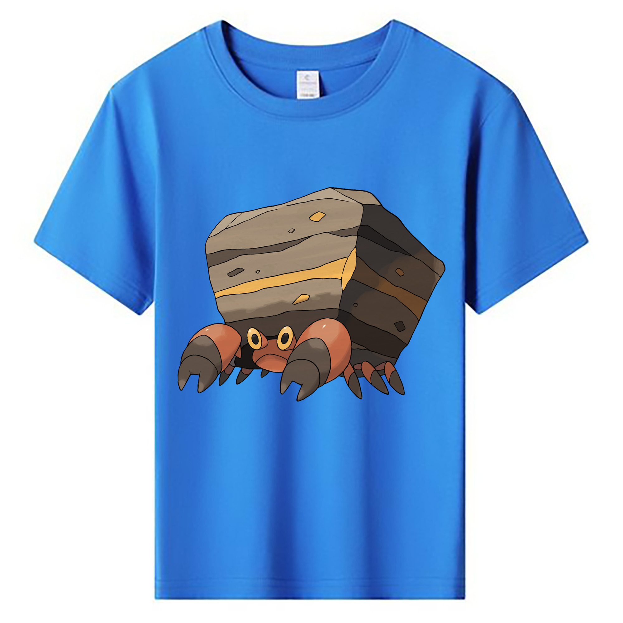 （画像用） ポケットモンスター Pokémon 綿100％キッズTシャツ（フロントプリント）